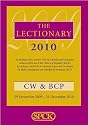 The Lectionary 2010: CWL and BCP