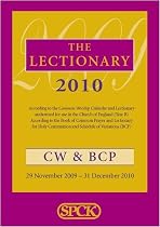 The Lectionary 2010: CWL and BCP