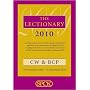 The Lectionary 2010: CWL and BCP