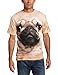The Mountain Men's Pug Face T-shirt