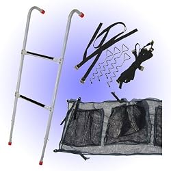 Ladder, Anchor Kit, and Shoe Bag Combination