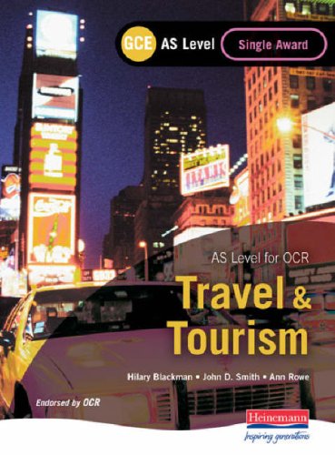 City Travel Guides Discounted  Books : GCE AS Travel and Tourism for OCR: Single Award