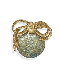 14 Karat Gold Plated Ornament Fashion Pin