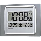 SEIKO CLOCK (セイコークロック) 掛け時計 置き時計 兼用 電波時計 ツイン・パ SQ409Sの画像