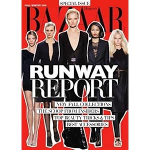 bazaar runway report