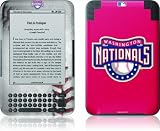 Skinit Kindle Skin (Fits Kindle Keyboard), Washington Nationals