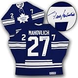 Frank Mahovlich Maple Leafs Autographed/Hand Signed 1967-Cup Jersey
