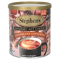 Stephen's Gourmet Holiday Hot Cocoa, Chocolate Cinnamon, 16-Ounce Cans (Pack of 6)