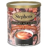 Stephen's Gourmet Holiday Hot Cocoa, Chocolate Cinnamon, 16-Ounce Cans (Pack of 6)
