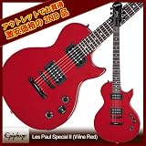Epiphone Les Paul Special II (Wine Red) エレキセット付 2NDアウトレット特価品