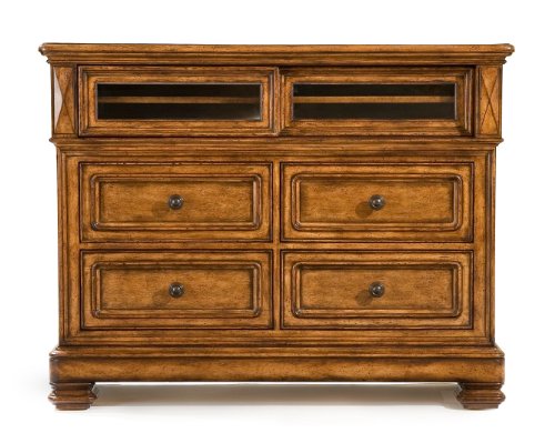 Larkspur 4 Drawer Media Chest