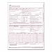 ~:~ TOPS BUSINESS FORMS ~:~ CMS Health Insurance Form 1500 Claim, 8-1/2 x 11, 500/Pack, Loose Forms