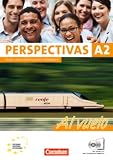 Produkt-Bild: Perspectivas - Al vuelo: A2 - Kurs- und Arbeitsbuch mit L&ouml;sungsheft: Inkl. CDs mit s&auml;mtlichen H&ouml;rtexten und Vokabeltaschenbuch