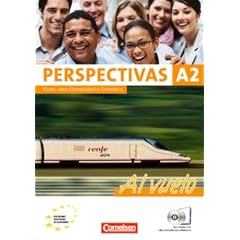 Perspectivas - Al vuelo: A2 - Kurs- und Arbeitsbuch mit L�sungsheft: Inkl. CDs mit s�mtlichen H�rtexten und Vokabeltaschenbuch