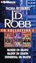 J.D. Robb CD Collection 1: Naked in Death, Glory in Death, Immortal in Death (In Death Series)
