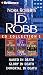 Book J.D. Robb CD Collection 1: Naked in Death, Glory in Death, Immortal in Death (In Death) (In Death)