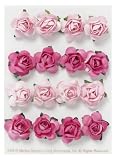 Martha Stewart Crafts Dimensional Paper Rose Embellishment