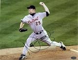 Nate Robertson Detroit Tigers 8x10 Autographed Photograph