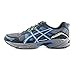 ASICS Women's GEL-Venture 4 Trail Running Shoe (9.5 B(M) US, Black/Teal/Lime)