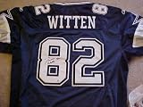 Jason Witten Hand Signed Autographed Official Dallas Cowboys NFL Reebok Jersey