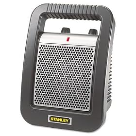 Click here to buy New-Lasko 675945 - Ceramic Utility Heater, 8-3 4 x 7 x 12-1 8, Gray - LSK675945 by Lasko.