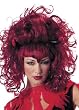 Wig Delvilina Red Costume Wig