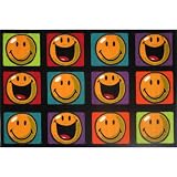 Smiley Face Happy & Smiling Area Rug 19"x29"