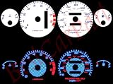 94-01 Acura Integra Rs/gs/ls At Blue Indiglo El Gauges