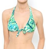 Hurley Water Sign Bikini Halter Top