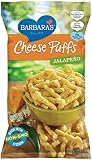 UPC 070617000755 product image for Barbara's Bakery Jalapeno Cheese Puffs, 7-Ounce Bags (Pack of 12) | upcitemdb.com