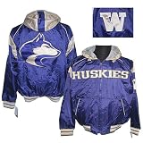 Washington Huskies Lightweight Hoodie Jacket Purple by GIII