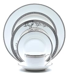 Vera Wang by Wedgwood Vera Lace Five-Piece Place Setting