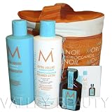 MOROCCANOIL Holiday Volume Gift Set - Argan Oil Treatment, Extra Volume Shampoo and Conditioner NEW