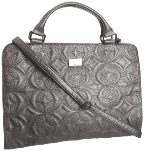 Fiorelli Women Quince FP353 Laptop Bag Pewter