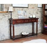 La Roque Console / Hall Table with Drawers