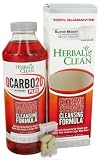 BNG Enterprises - Herbal Clean Qcarbo Detox Plus with Super Boost Strawberry- Mango Flavor - 20 oz. BNG Enterprises - Herbal Clean Qcarbo Detox Plus with Super Boost Strawberry- Mango Flavor - 20 oz.