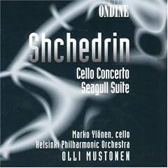 Shchedrin - Cello Concerto & Seagull Suite