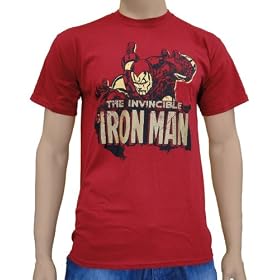 Iron Man T-Shirt Invincible S-XL