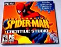 The Amazing Spider-man Spiderman Creative Studio Pc Dvd-rom Create Your Own Comics