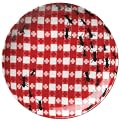 Ants and Gingham Cocktail Plate Set of 4