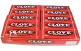 Adams Clove Chewing Gum Twenty 5-Stick Packs
