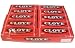 Adams Clove Chewing Gum Twenty 5-Stick Packs