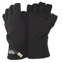 FLOSO Mitaines thermiques pour hommes, en polaire Thinsulate (3M 40g)