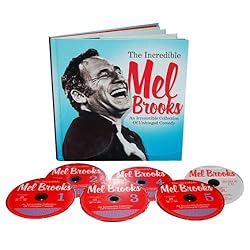 The Incredible Mel Brooks: An Irresistible Collection Of Unhinged Comedy