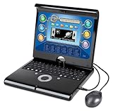 Discovery Kids Teach 'n' Talk Exploration Laptop, Charcoal