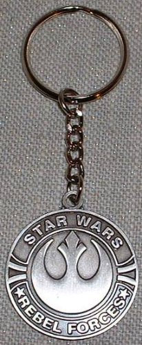  Star Wars Classic REBEL FORCES Metal KEYCHAIN