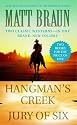 Hangman's Creek / Jury of Six: Western Double (Luke Starbuck Novels)