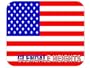 US Flag - Glendale Heights, Illinois (IL)  Mouse Pad