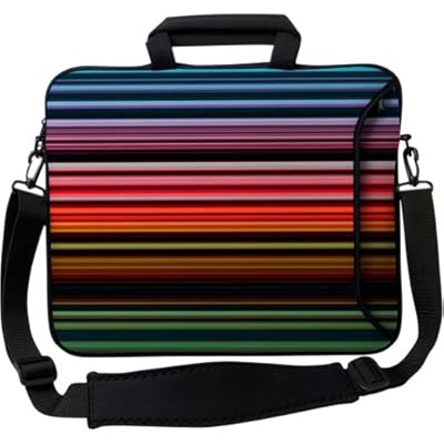 Designer Sleeves 15" Executive Laptop Sleeve (Retro Stripes)