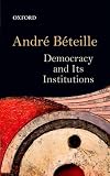 Democracy and its institutions
